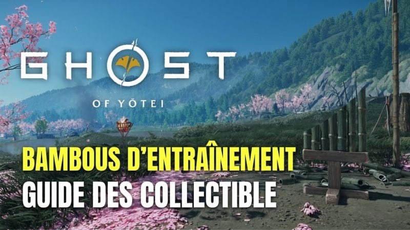 Ghost of Yotei Guide des Bambous D'entraînement