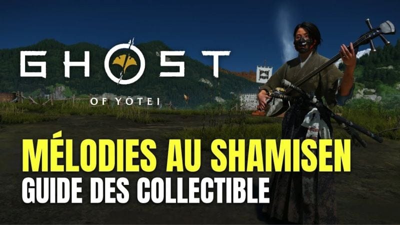 Ghost of Yotei Guide des Mélodies au Shamisen - Telle Mère, Telle Fille Guide de Trophée