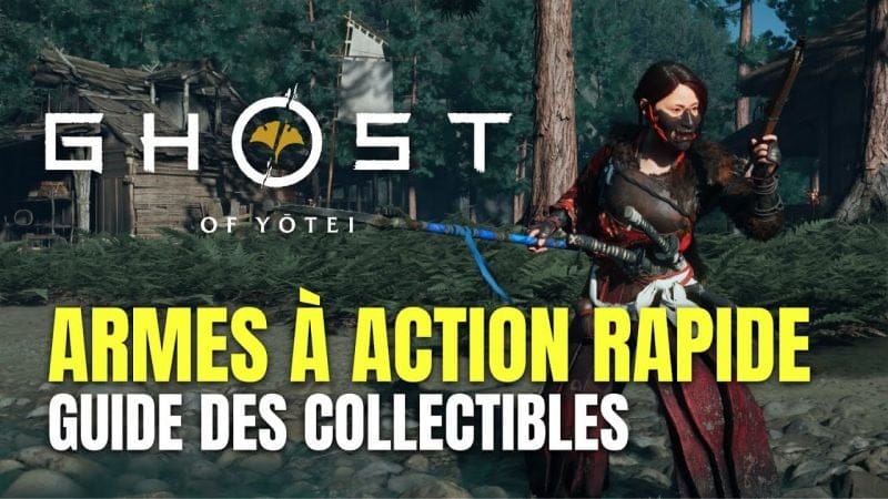 Ghost of Yotei Guide des Armes à Action Rapide - Plus Rapide que L'éclair Guide de Trophée