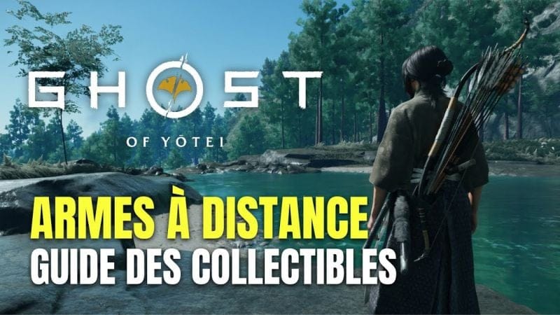 Ghost of Yotei Guide des Armes à Distance - En Joue... Guide de Trophée