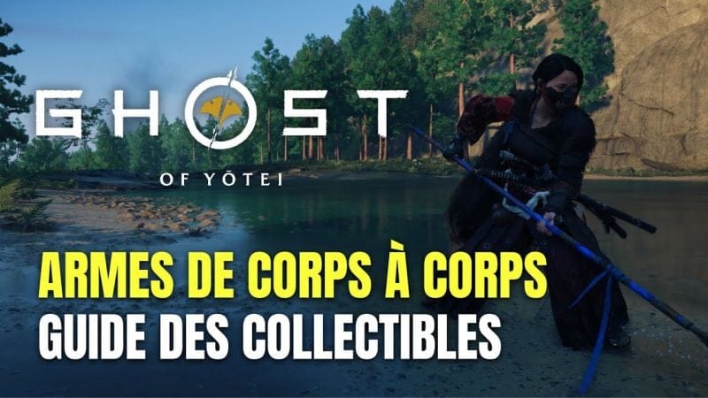 Ghost of Yotei Guide des Armes de Corps à Corps - Les Outils d'une Guerrière Guide de Trophée