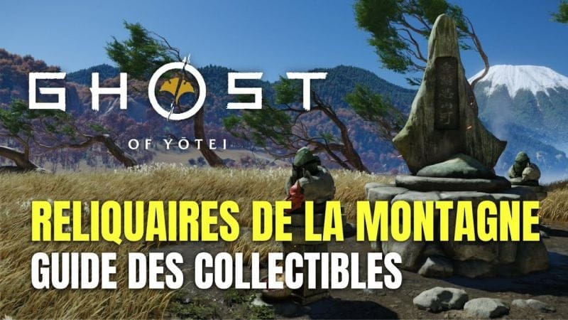 Ghost of Yotei Guide des Énigmes des Reliquaires de la Montagne - Enfant de la Montagne Trophée