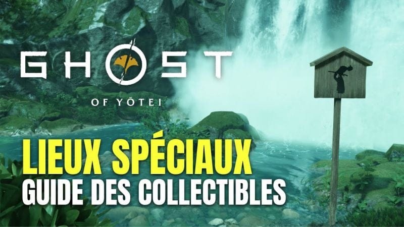 Ghost of Yotei Guide des 10 Lieux Spéciaux - Communion avec la Nature Guide de Trophée