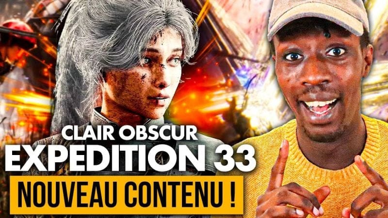 Clair Obscur Expedition 33 : Le studio ANNONCE ENFIN du NOUVEAU CONTENU 😍 (Zone, Costumes, Boss)