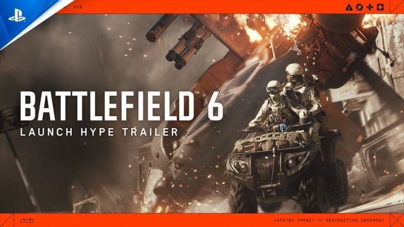 Battlefield 6 - Launch Hype Trailer | PS5 Games