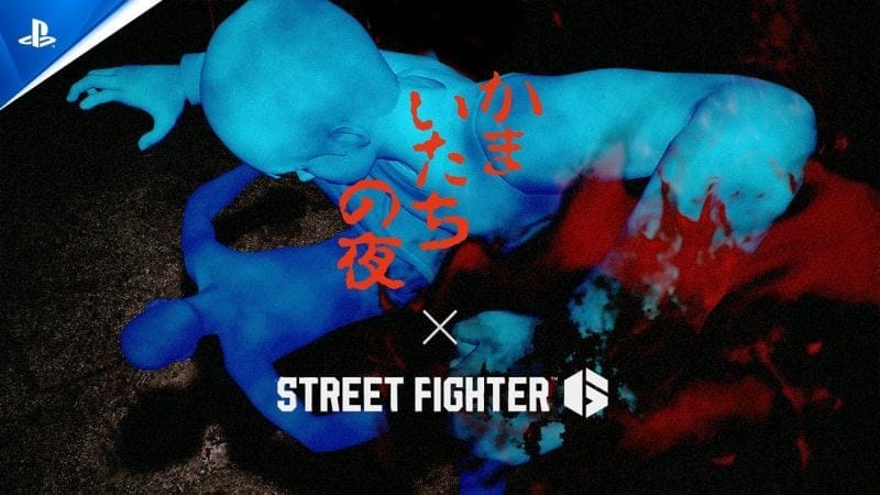 Street Fighter 6 x Banshee's Last Cry - Special Collaboration Announcement Trailer | PS5 & PS4 Games