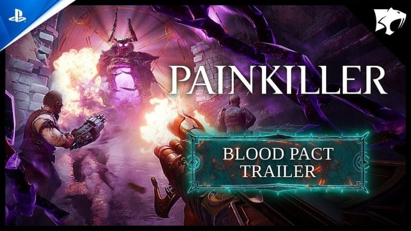Painkiller - Blood Pact Trailer | PS5 Games