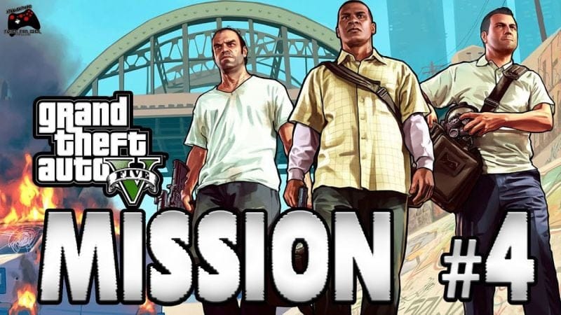 Grand Theft Auto V - Mission #4 : Complications