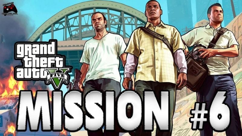 Grand Theft Auto V - Mission #6 : Chop