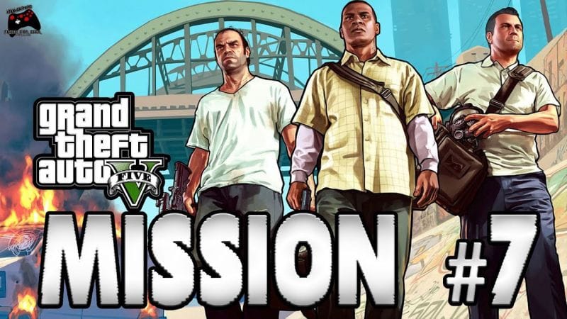 Grand Theft Auto V - Mission #7 : Conseil conjugal