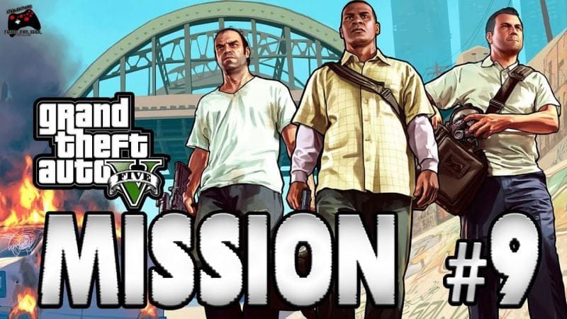 Grand Theft Auto V - Mission #9 : Demand d'ami