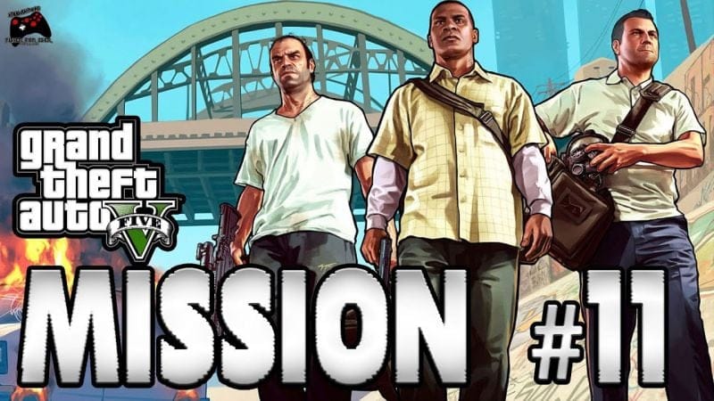 Grand Theft Auto V - Mission #11 : Repérage de la bijouterie