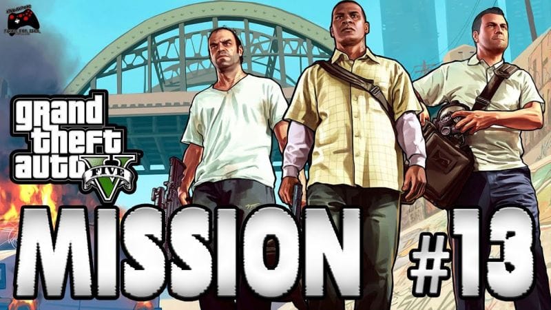 Grand Theft Auto V - Mission #13 : Grenades gaz BZ