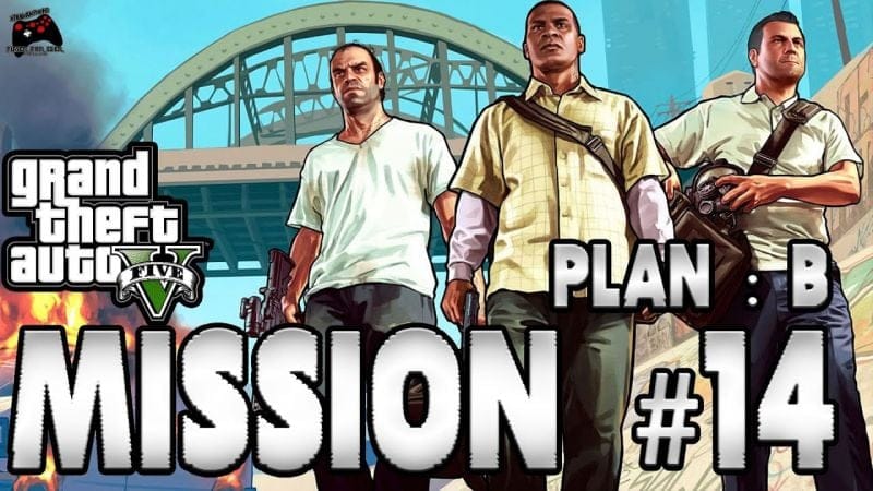 Grand Theft Auto V - Mission #14 : Casse de la bijouterie : Plan B : subtile