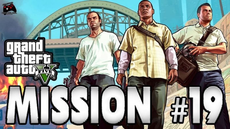 Grand Theft Auto V - Mission #19 : Légitime défonce