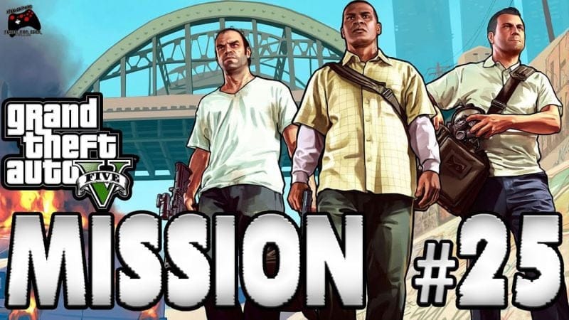 Grand Theft Auto V - Mission #25 : Room service
