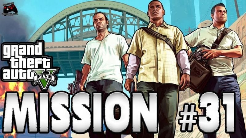 Grand Theft Auto V - Mission #31 : Cargobob