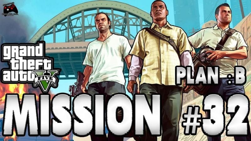 Grand Theft Auto V - Mission #32 : Le coup de MarryWeather : Au large plan B