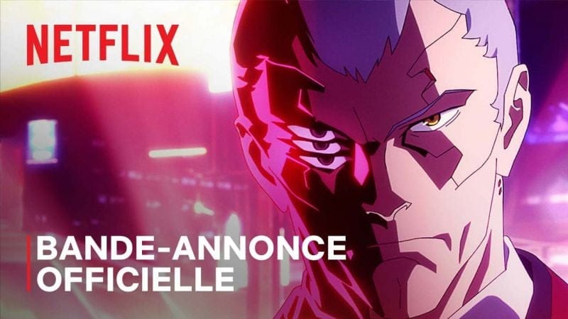 Cyberpunk: Edgerunners | Bande-annonce officielle (version de Studio Trigger) VOSTFR | Netflix