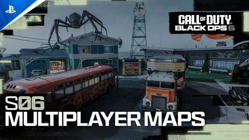 Call of Duty: Black Ops 6 - Season 06 Multiplayer Maps | PS5 & PS4 Games