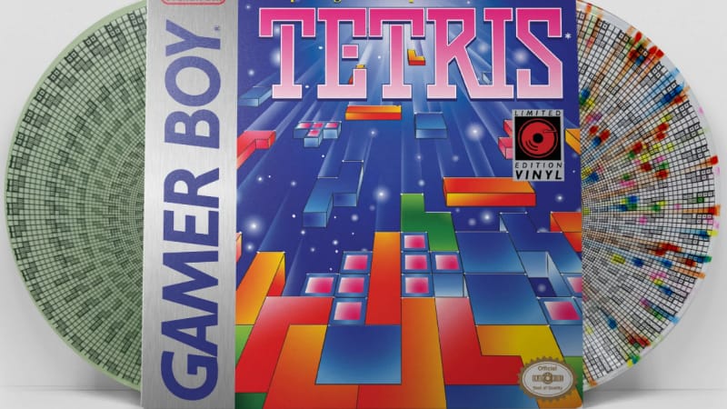 La bande originale de Tetris est désormais disponible en vinyle.