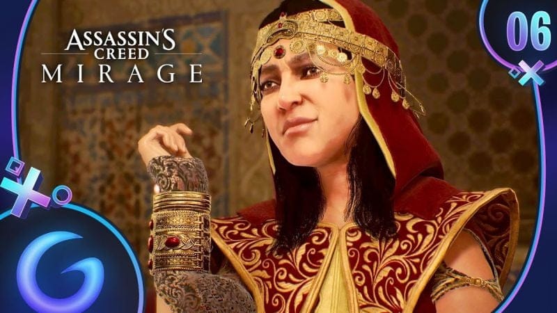 ASSASSIN'S CREED MIRAGE FR #6 : Argent et Corruption