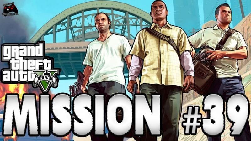 Grand Theft Auto V - Mission #39 : Mort aux vaches