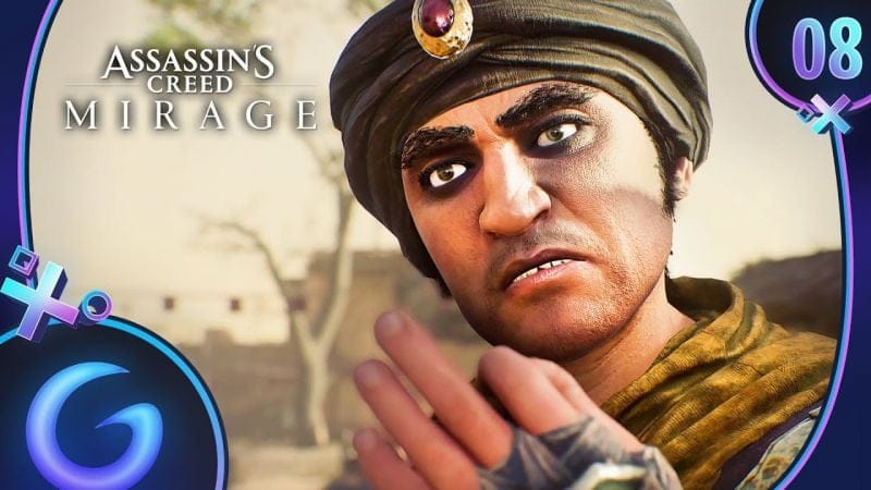 ASSASSIN'S CREED MIRAGE FR #8 : Révolution