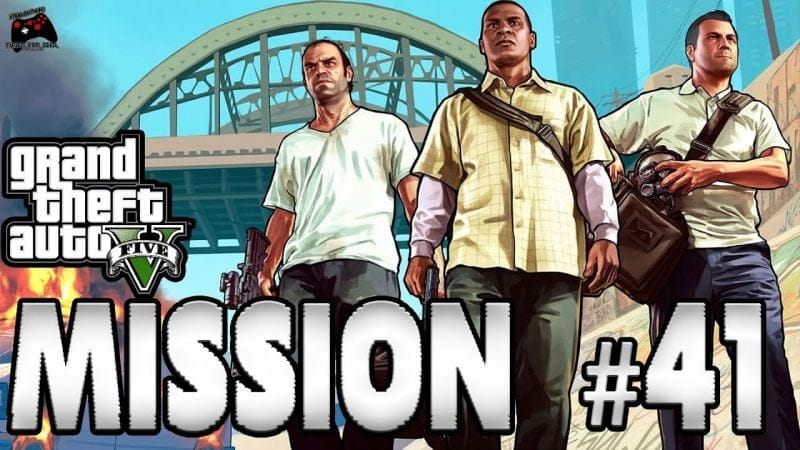 Grand Theft Auto V - Mission #41 : Prosti-tueur