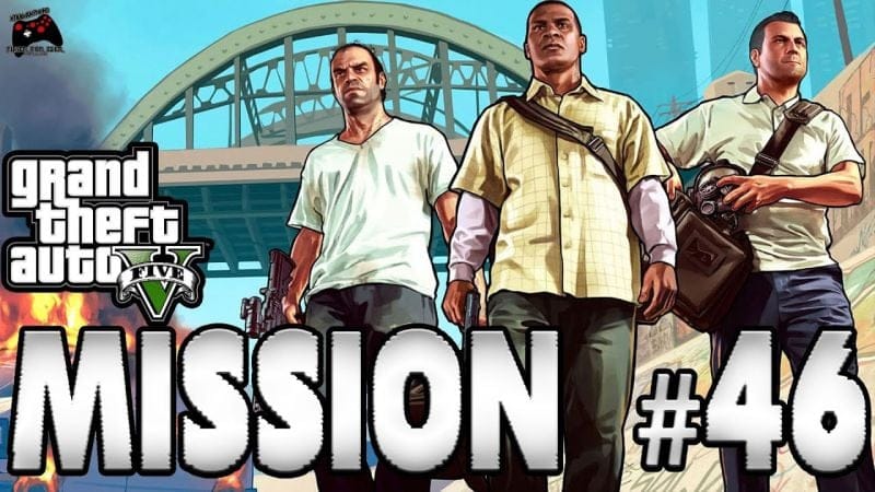 Grand Theft Auto V - Mission #46 : Turbulence légère