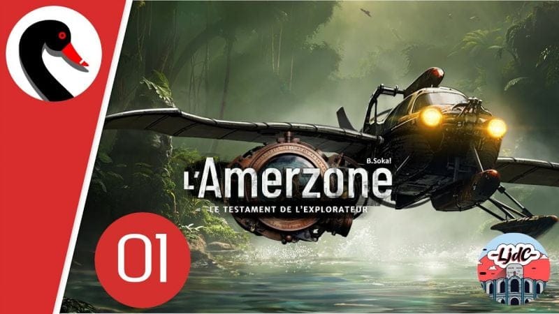 #01 - Le phare - L'AMERZONE [FR - Linux]