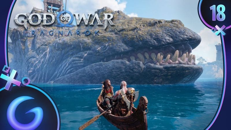 GOD OF WAR RAGNAROK FR #18 : La Créature du Lac !
