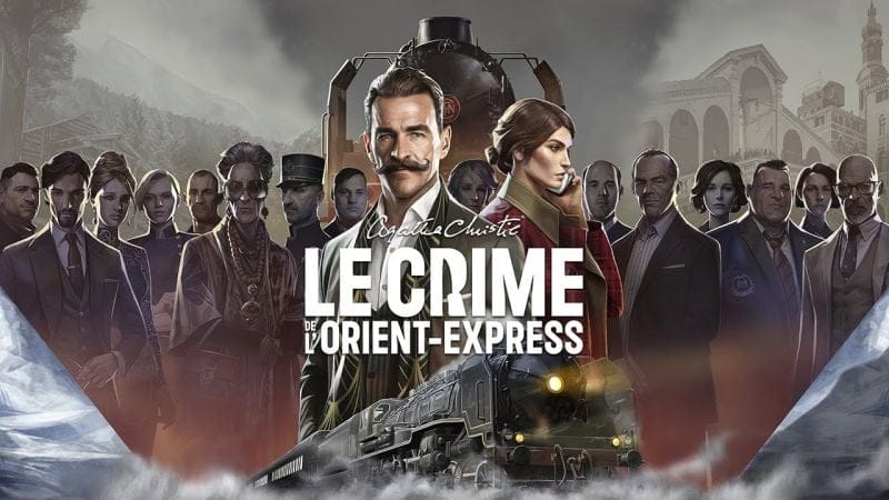 [Let's play] Agatha Christie Le crime de l'Orient Express chapitre 1