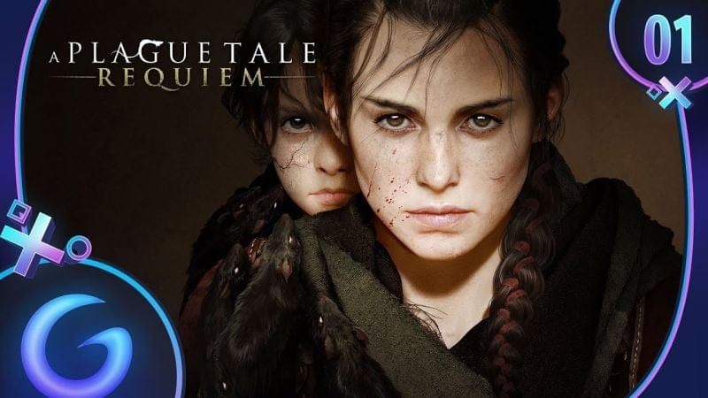 A PLAGUE TALE REQUIEM FR #1