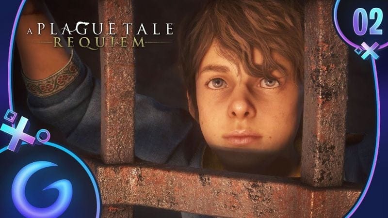 A PLAGUE TALE REQUIEM FR #2 : Le Côté Obscur !