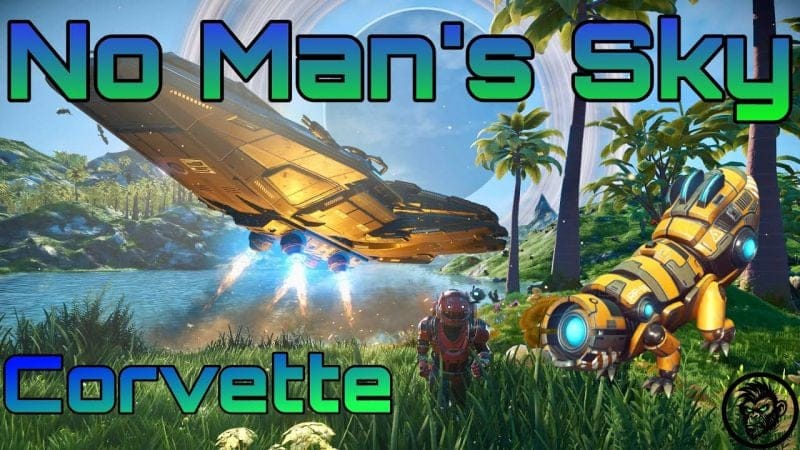 👋 No Man's Sky 👋 Expédition #19 Corvette 🍌