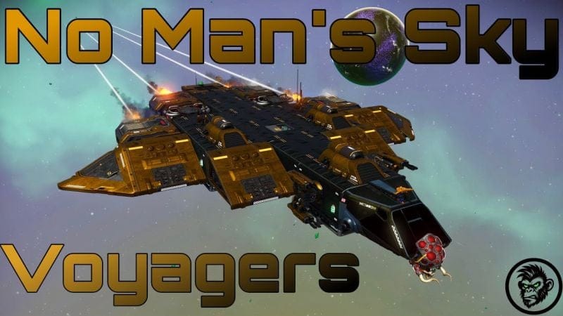 👋 6.0 No Man's Sky VOYAGERS /\ Découverte de la MAJ en LIVE 🍌
