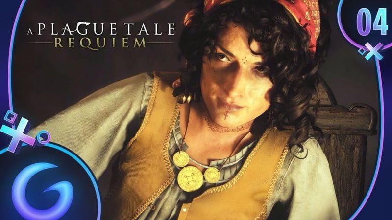 A PLAGUE TALE REQUIEM FR #4 : Les Pirates !