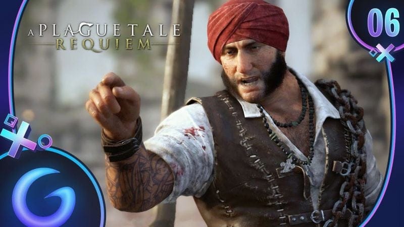 A PLAGUE TALE REQUIEM FR #6 : Les Esclavagistes