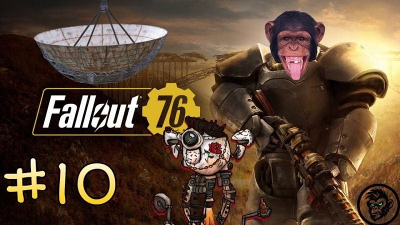 ☢️ Fallout 76 ☢️ #10 Puissance du Signal [Let's Play] 🍌