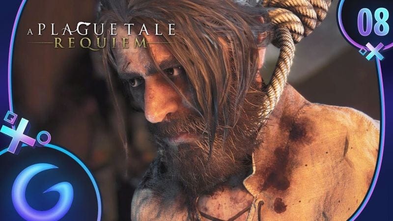A PLAGUE TALE REQUIEM FR #8 : Pris au piège !