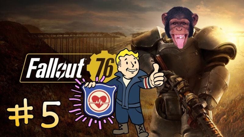 ☢️ Fallout 76 ☢️ #5 Départ Ultime [Let's Play] 🍌