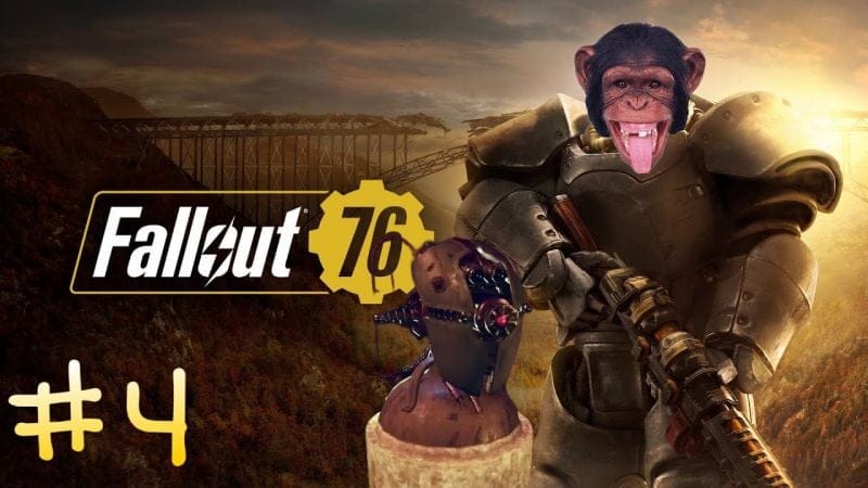 ☢️ Fallout 76 ☢️ #4 Crane l'introuvable [Let's Play] 🍌