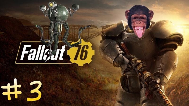 ☢️ Fallout 76 ☢️ #3 Engagez-vous, rengagez-vous [Let's Play] 🍌