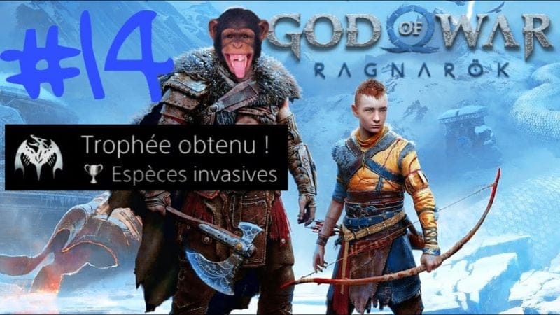 ⚔️ God of War Ragnarök ⚔️ #14 Espèces invasives 🪓