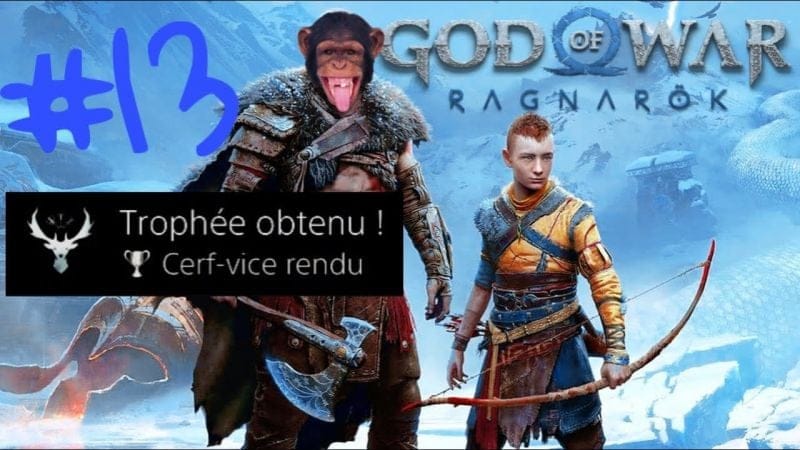 ⚔️ God of War Ragnarök ⚔️ #13 Cerf-vice rendu 🪓