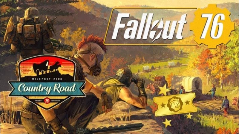 ☢️ Fallout 76 ☢️ Découverte de la saison 18 Borne Zéro : Country Road 🍌