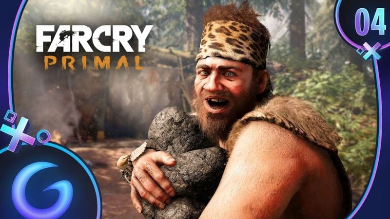 FAR CRY PRIMAL FR #4 : Délire avec Urki !