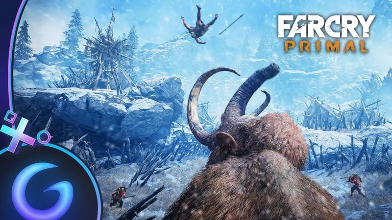 FAR CRY PRIMAL FR #BONUS : La légende du Mammouth !