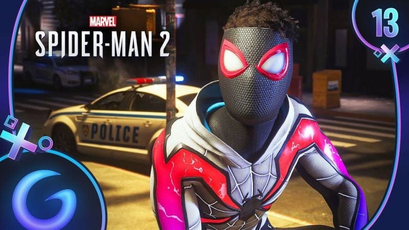 SPIDER-MAN 2 PS5 FR #13 : Vol au musée